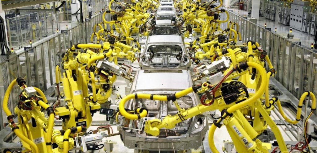 Dampak Revolusi Industri 4.0 dalam Produksi Mobil